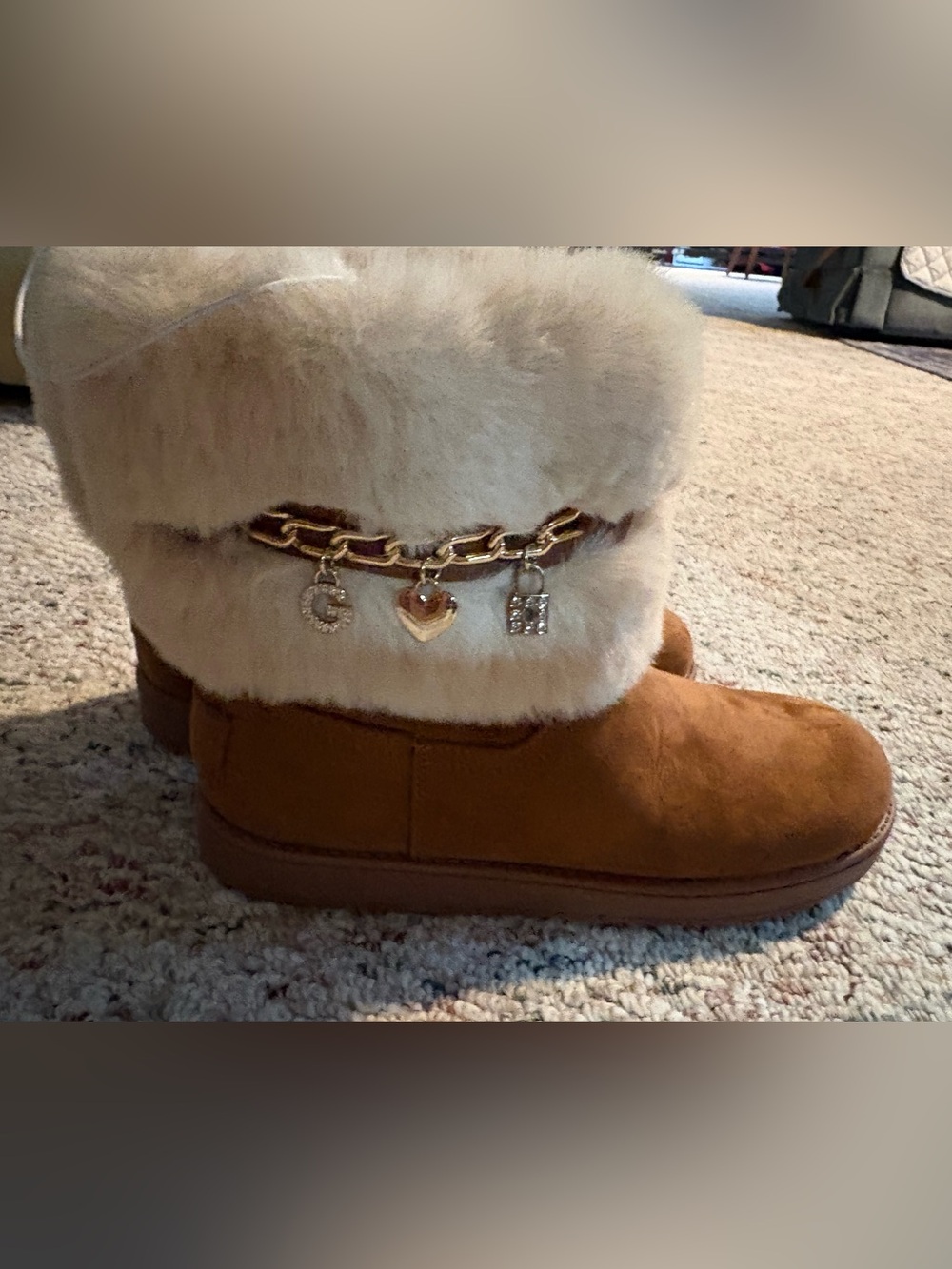 G by Guess new cozy boots!